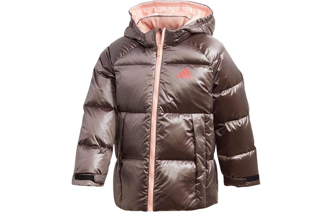 Куртка для девочек Adidas Down Brand Logo Printed Zip - Boxette Shop